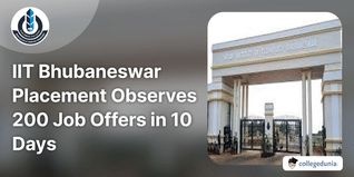 IIT Bhubaneswar Placement Observes 200 Job Offers in 10 Days with 4 International Offers